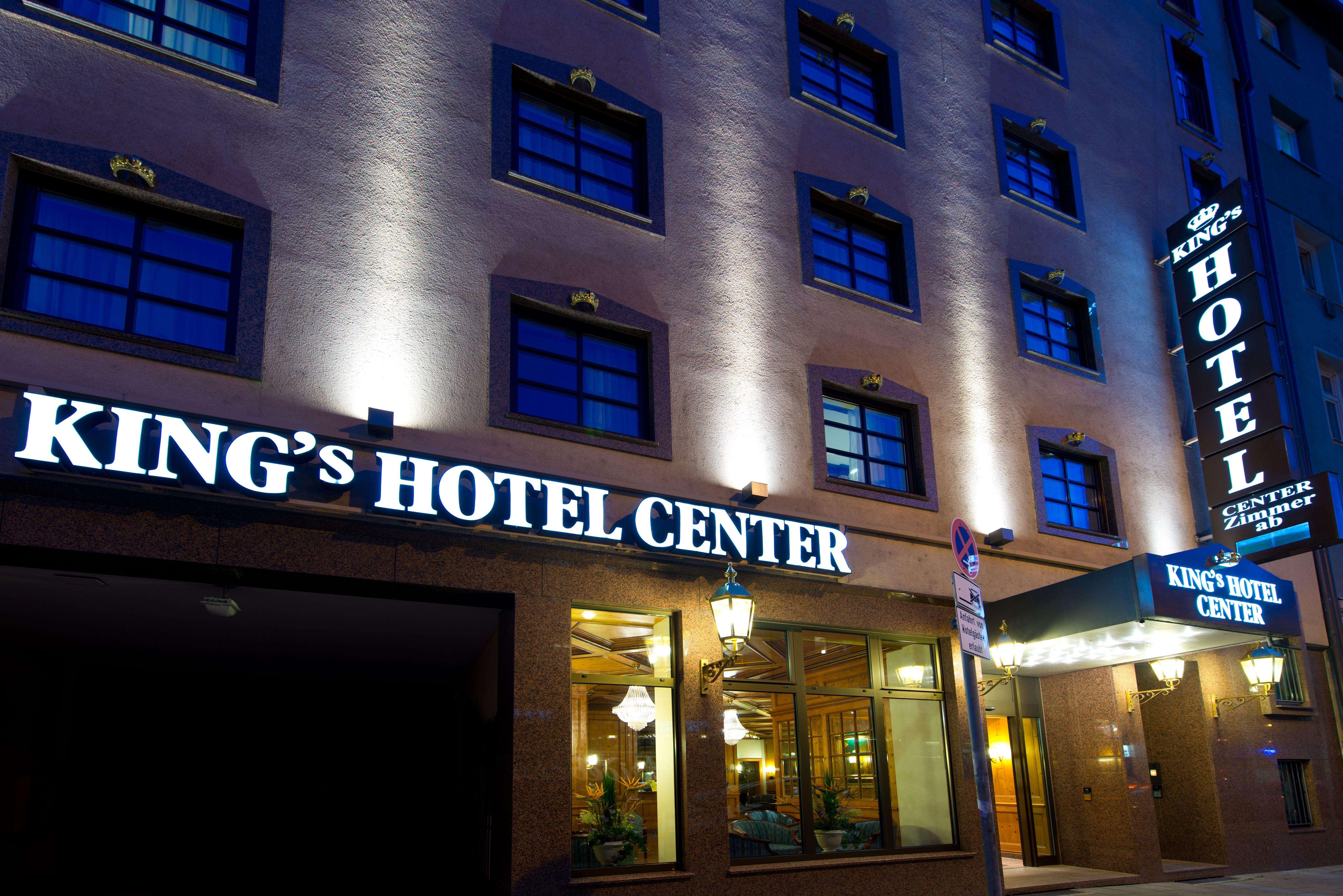 King's Center Superior Hotel Monaco di Baviera