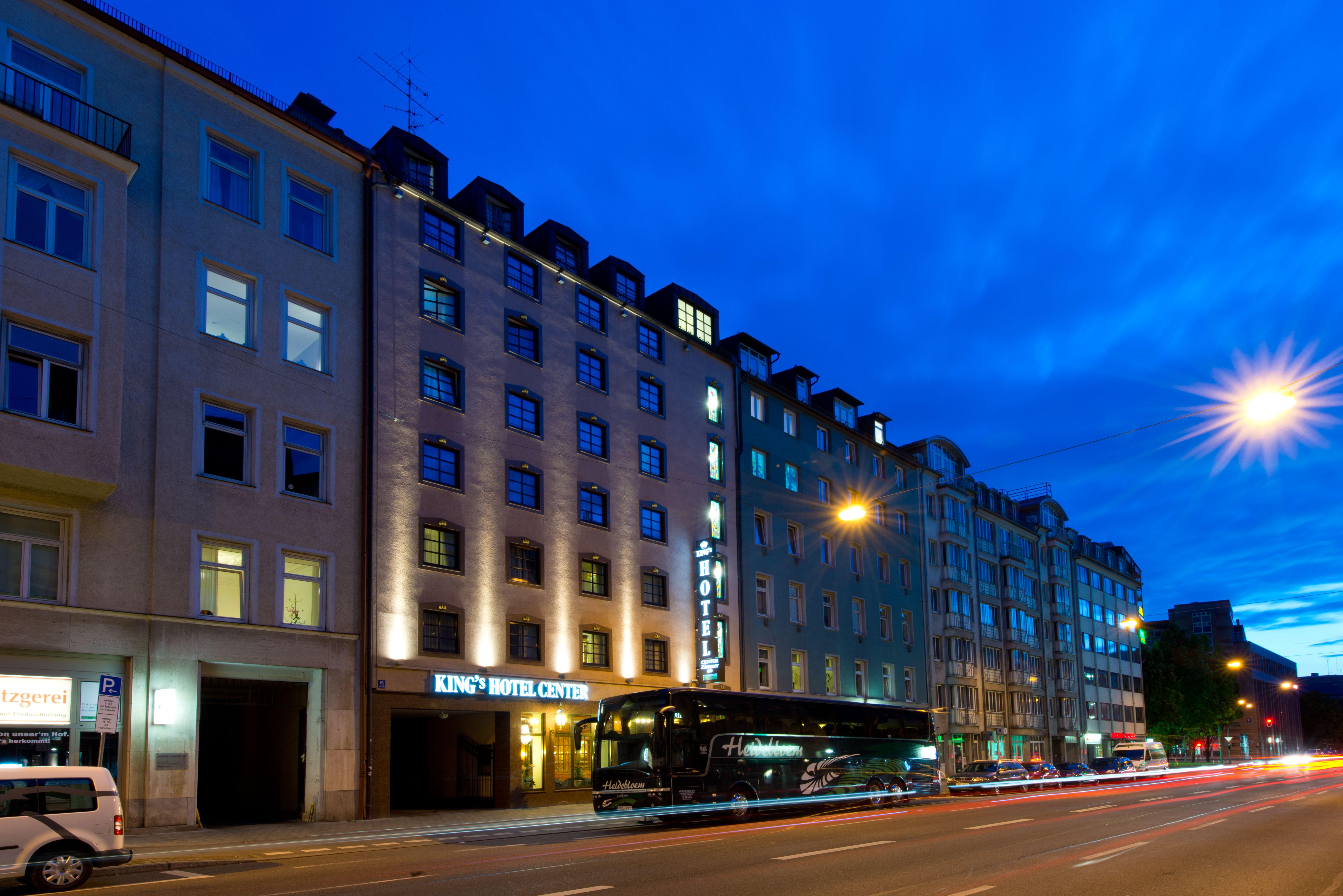 Hotel King's Center Superior Munich